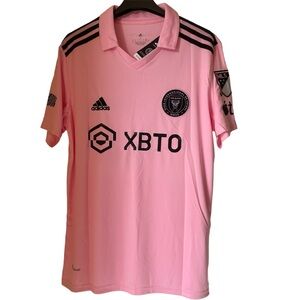 MESSI #10 INTER MIAMI SOCCER PLAYER HOME JERSEY SIZE LARGE